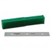 Unger UNGTR15 ErgoTec Glass Scraper Replacement Blades, 6" Double-Edge, 25/Pack