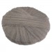 GMT GMA120170 Radial Steel Wool Pads, Grade 0 (fine): Cleaning & Polishing, 17 in Dia, Gray