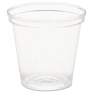 WNA WNAP10 Comet Plastic Portion/Shot Glass, 1 oz, Clear