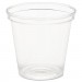 WNA WNAP10 Comet Plastic Portion/Shot Glass, 1 oz, Clear