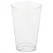 WNA WNACC12240 Classic Crystal Plastic Tumblers, 12 oz, Clear, Fluted, Tall