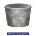 Eco-Products ECOEPBSC16WA World Art Renewable & Compostable Food Container - 16oz., 25/PK, 20 PK/CT