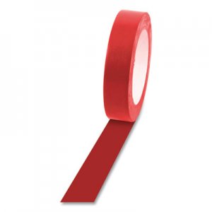 Champion Sports CSI1X36FTRD Floor Tape, 1" x 36 yds, Red