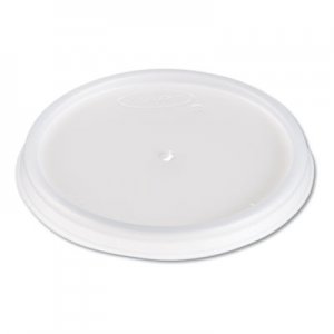 Dart DCC4JL Plastic Lids, 4oz Cups, Translucent, 100/Sleeve, 10 Sleeves/Carton