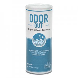 Fresh Products FRS121400BO Odor-Out Rug/Room Deodorant, Bouquet, 12oz, Shaker Can, 12/Box