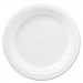 Chinet HUH21226CT Classic Paper Plates, 6 3/4 Inches, White, Round, 125/Pack