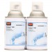 Rubbermaid Commercial RCP4012441 TC Microburst 9000 Air Freshener Refill, Linen Fresh, 5.3 oz Aerosol, 4/Carton