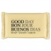 Good Day GTP390150A Amenity Bar Soap, Pleasant Scent, # 1 1/2 Individually Wrapped Bar, 500/Carton