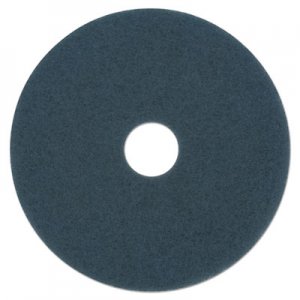 Boardwalk BWK4013BLU Scrubbing Floor Pads, 13" Diameter, Blue, 5/Carton