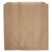 Rubbermaid Commercial RCP6141 Waxed Napkin Receptacle Liners, 2 3/4 x 8 34 x 8 1/2, Brown