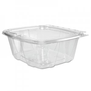 Dart DCCCH32DEF ClearPac Container, 6.4 x 2.6 x 7.1, 32 oz, Clear, 200/Carton