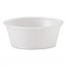 Dart DCCP150N Polystyrene Portion Cups, 1 1/2 oz, Translucent, 2500/Carton