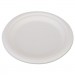 SCT SCH18110 ChampWare Heavyweight Bagasse Dinnerware, Plate, 6", White, 1000/Carton