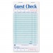 AmerCareRoyal RPPGC36321 Guest Check Book, 3 1/2 x 6 7/10, 50/Book, 50 Books/Carton
