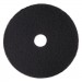 3M MMM08273 Low-Speed High Productivity Floor Pads 7300, 15" Diameter, Black, 5/Carton