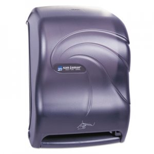 San Jamar SJMT1490TBK Smart System Hand Washing Station, 11 3/4 x 9 1/4 x 16 1/2, Black
