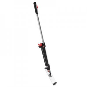 Rubbermaid Commercial RCP1863884 Pulse Executive Spray Mop System, Black/Silver Handle, 55.4"