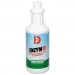 Big D BGD504 Enzym D Digester Deodorant, Mint, 1qt, Bottle, 12/Carton