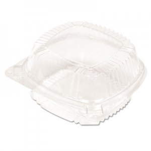 Pactiv PCTYCI81050 SmartLock Food Containers, Clear, 11oz, 5 1/4w x 5 1/4d x 2 1/2h, 375/Carton
