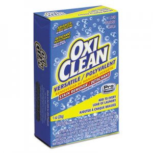 OxiClean VEN5165500 Versatile Stain Remover Vend-Box, 1-Load, 1oz Box, 156/Carton