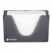 San Jamar SJMT1720TBK Countertop Folded Towel Dispenser, 11 x 4.38 x 7, Black Pearl