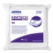 KIMTECH KCC06179 W5 Critical Task Wipers, Flat Double Bag, Spunlace, 9x9, White, 100/Pk, 5/Carton