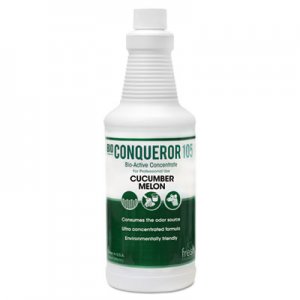 Fresh Products FRS1232BWBCMF Bio Conqueror 105 Enzymatic Odor Counteractant Concentrate, Cucumber Melon, 1 qt, 12/Carton