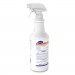 Diversey DVO100842725 Avert Sporicidal Disinfectant Cleaner, 32 oz Spray Bottle, 12/Carton