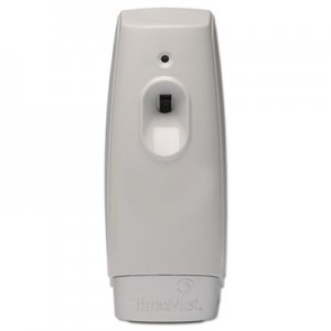 TimeMist TMS1047809 Settings Fragrance Dispenser, White, 3 2/5"W x 3 2/5"D x 8 1/4"H