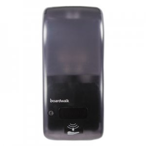 Boardwalk BWKSHF900SBBW Bulk Fill Soap Dispenser, 900 mL, 5.25 x 4 x 12, Black Pearl