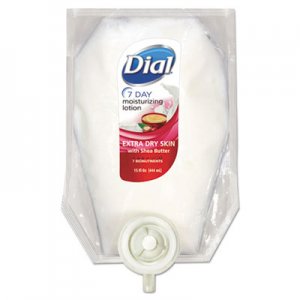 Dial DIA12259EA Extra Dry 7-Day Moisturizing Lotion with Shea Butter, 15 oz Refill