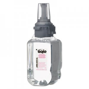 GOJO GOJ871104 Clear & Mild Foam Handwash Refill, Fragrance-Free, 700 mL, Clear, 4/Carton