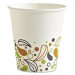 Boardwalk BWKDEER10HCUP Deerfield Printed Paper Hot Cups, 10 oz, 50 Cups/Pack, 20 Packs/Carton