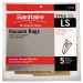 Sanitaire EUR63256A10CT Commercial Upright Vacuum Cleaner Replacement Bags, Style LS, 5/Pack, 10 PK/CT