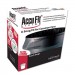 AccuFit HERH5645TKRC1CT Linear Low Density Can Liners with AccuFit Sizing, 23 gal, 0.9 mil, 28" x 45", Black, 300