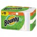 Bounty PGC74697 Perforated Towel Rolls, 2-Ply, White, 11 x 10 1/5, 50 Sheets/Roll, 12 Roll/Pack
