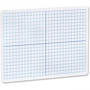 Flipside 11000 Grid/Plain 2side DryErase Lap Board