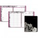 At-A-Glance 589905 FloraDoodle Weekly/Monthly Appointmt Book
