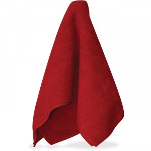Impact Products LFK450CT Red Microfiber Cleaning Cloths