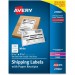 Avery 27900 Paper Receipt White Shipping Labels