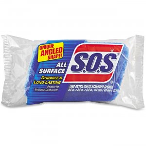 Clorox 91017CT S.O.S All-Surface Scrubber Sponge