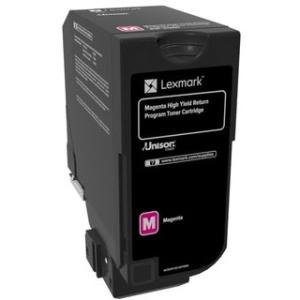 Lexmark 84C1HM0 CX725 Magenta High Yield Return Program Toner Cartridge