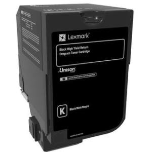 Lexmark 84C1HK0 CX725 Black High Yield Return Program Toner Cartridge