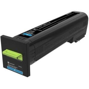 Lexmark 72K1XC0 CS820 Cyan Extra High Yield Return Program Toner Cartridge