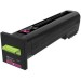 Lexmark 72K10M0 CS820, CX82x, CX860 Magenta Return Program Toner Cartridge