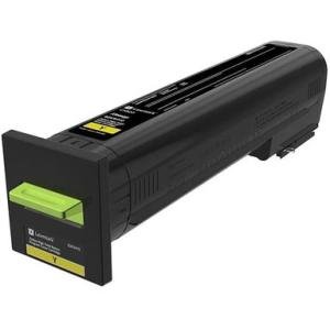 Lexmark 82K1HY0 CX82x, CX860 Yellow High Yield Return Program Toner Cartridge