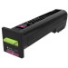 Lexmark 82K1XM0 CX825, CX860 Magenta Extra High Yield Return Program Toner Cartridge