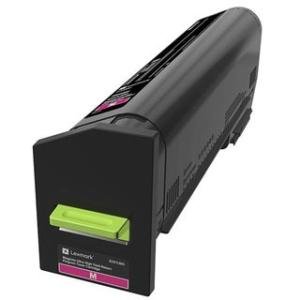 Lexmark 82K1UM0 CX860 Magenta Ultra High Yield Return Program Toner Cartridge