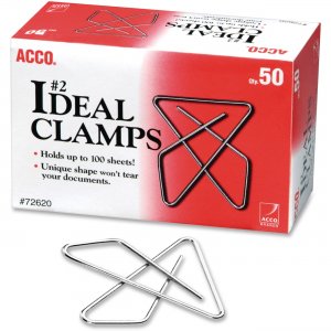 ACCO 72643 Ideal Butterfly Clamps