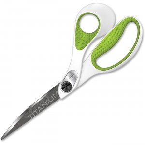 Acme United 16447 Carbo Titanium Bent Scissors